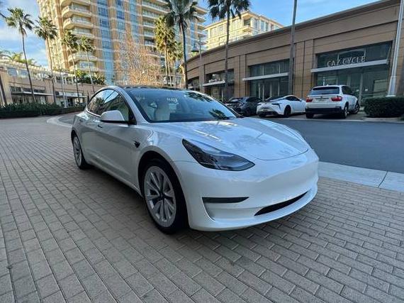 TESLA MODEL 3 2022 5YJ3E1EA9NF372905 image